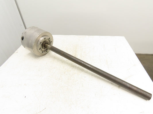 Cushman 10-765-08-000B Hydraulic Chuck Drawbar Actuator Cylinder Lathe Spindle