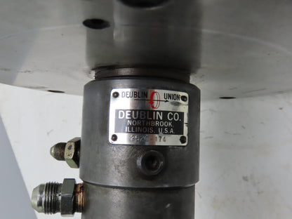 Cushman 10-765-08-000B Hydraulic Chuck Drawbar Actuator Cylinder Lathe Spindle