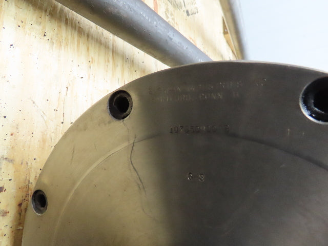 Cushman 10-765-08-000B Hydraulic Chuck Drawbar Actuator Cylinder Lathe Spindle