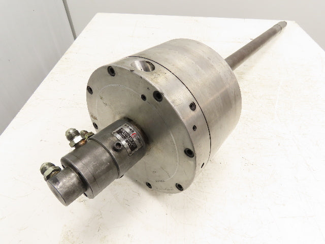 Cushman 10-765-08-000B Hydraulic Chuck Drawbar Actuator Cylinder Lathe Spindle