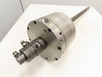 Cushman 10-765-08-000B Hydraulic Chuck Drawbar Actuator Cylinder Lathe Spindle