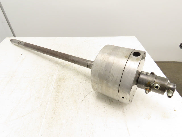 Cushman 10-765-08-000B Hydraulic Chuck Drawbar Actuator Cylinder Lathe Spindle