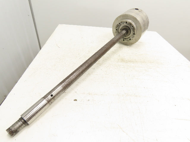 Cushman 10-765-08-000B Hydraulic Chuck Drawbar Actuator Cylinder Lathe Spindle