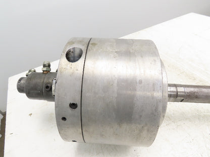 Cushman 10-765-08-000B Hydraulic Chuck Drawbar Actuator Cylinder Lathe Spindle
