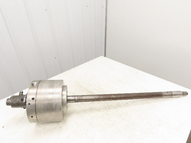 Cushman 10-765-08-000B Hydraulic Chuck Drawbar Actuator Cylinder Lathe Spindle