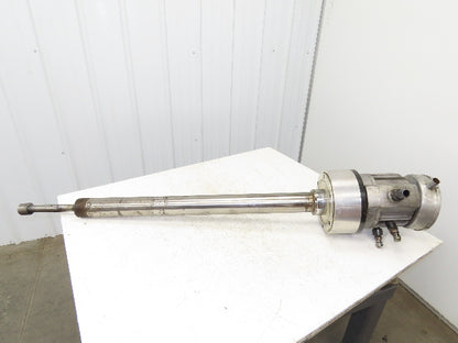 Hydraulic Chuck 3" Drawbar Actuator Cylinder Mazak CNC Lathe Spindle
