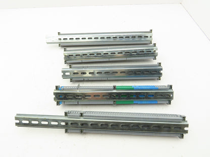 Morsettitalia MI EURO 4 Terminal Blocks Din Rail Block 600V 30A Lot of 199