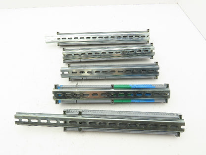 Morsettitalia MI EURO 4 Terminal Blocks Din Rail Block 600V 30A Lot of 199
