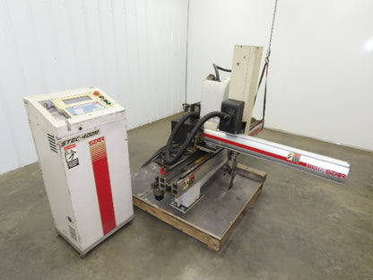 Star TW-800FM-3 Injection Molding Servo Robot Part Picker For 80-300 Ton Machine