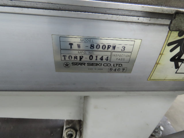 Star TW-800FM-3 Injection Molding Servo Robot Part Picker For 80-300 Ton Machine