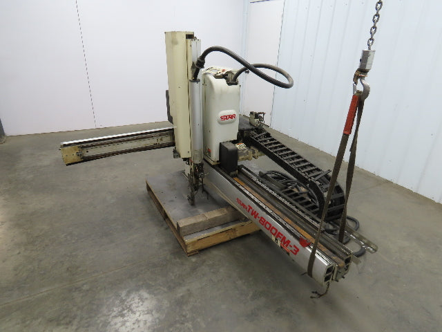 Star TW-800FM-3 Injection Molding Servo Robot Part Picker For 80-300 Ton Machine