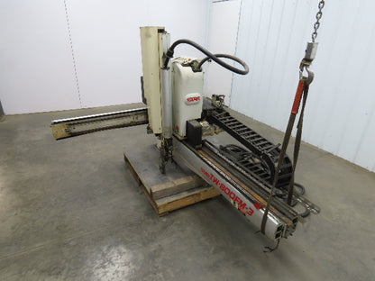 Star TW-800FM-3 Injection Molding Servo Robot Part Picker For 80-300 Ton Machine