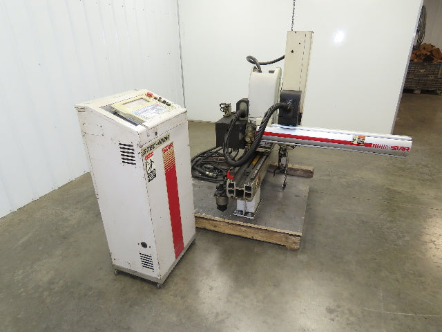 Star TW-800FM-3 Injection Molding Servo Robot Part Picker For 80-300 Ton Machine