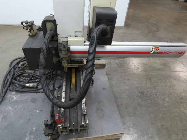Star TW-800FM-3 Injection Molding Servo Robot Part Picker For 80-300 Ton Machine