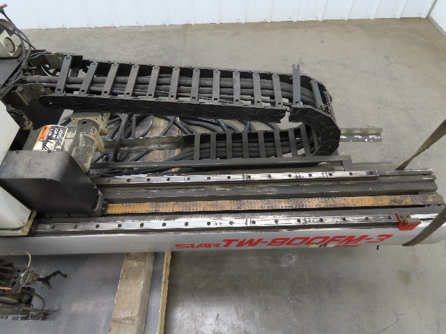 Star TW-800FM-3 Injection Molding Servo Robot Part Picker For 80-300 Ton Machine