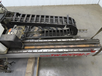 Star TW-800FM-3 Injection Molding Servo Robot Part Picker For 80-300 Ton Machine