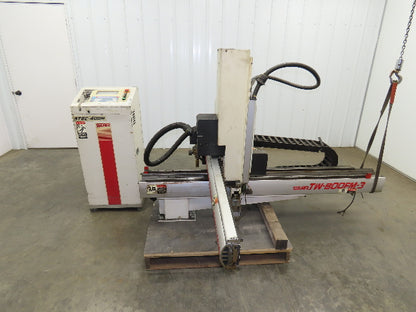 Star TW-800FM-3 Injection Molding Servo Robot Part Picker For 80-300 Ton Machine