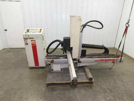 Star TW-800FM-3 Injection Molding Servo Robot Part Picker For 80-300 Ton Machine