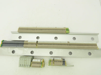 Weidmuller WDU-4 Terminal Block Din Rail 800V 4mm Lot of 146