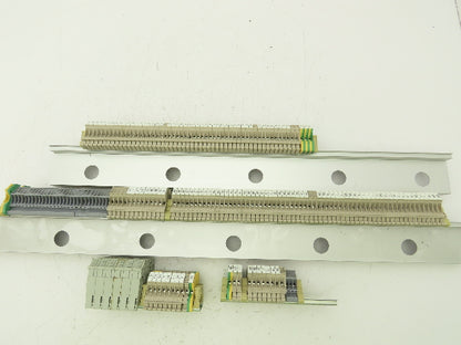 Weidmuller WDU-4 Terminal Block Din Rail 800V 4mm Lot of 146