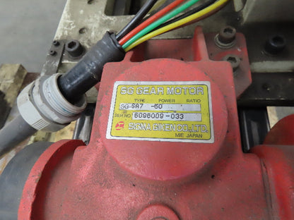 Star TW-1100BMC Injection Molding Servo Robot Part Picker 250-450 Ton Machine