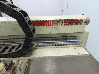 Star TW-1100BMC Injection Molding Servo Robot Part Picker 250-450 Ton Machine