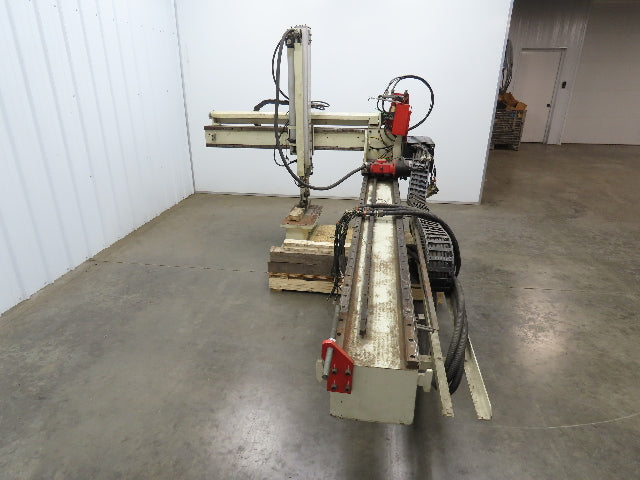Star TW-1100BMC Injection Molding Servo Robot Part Picker 250-450 Ton Machine