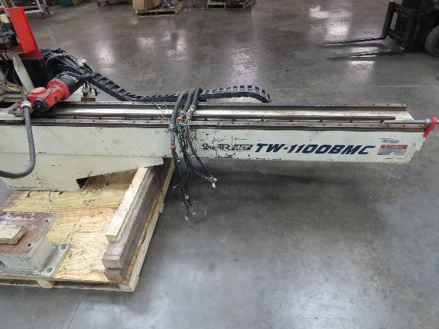 Star TW-1100BMC Injection Molding Servo Robot Part Picker 250-450 Ton Machine