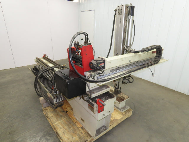 Star TW-1100BMC Injection Molding Servo Robot Part Picker 250-450 Ton Machine