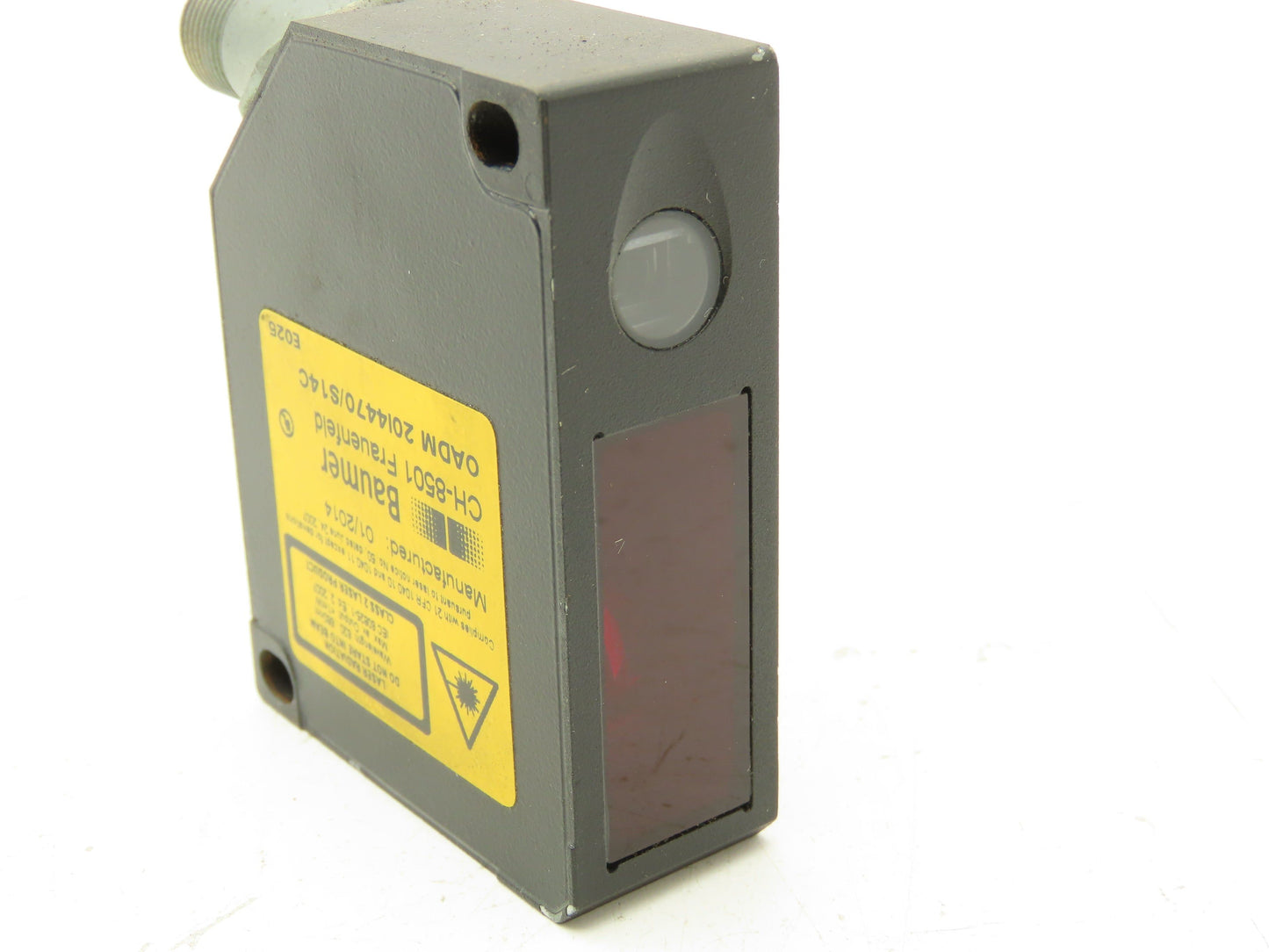 Baumer Frauenfeld OADM 20I4470/S14C Photoelectric Laser Sensor 50-250mm