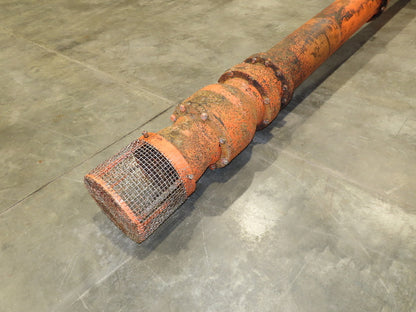 Hydroflo 14HH-1 Vertical Turbine Pump 10"x8"x 13'L  1851 GPM 25Hp 460V 3PH