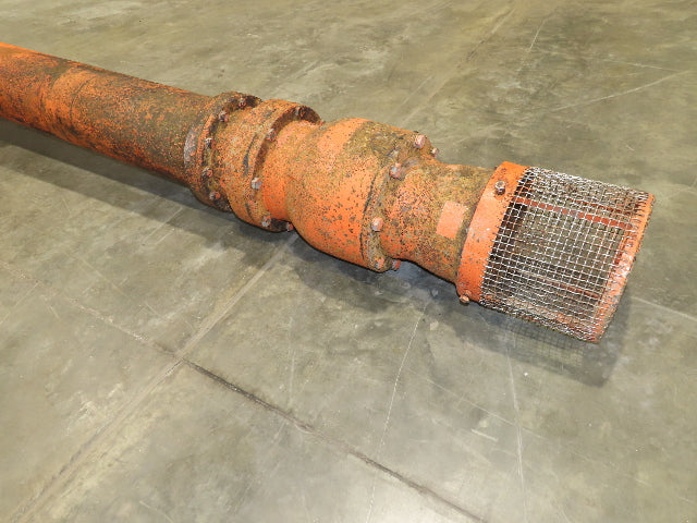 Hydroflo 14HH-1 Vertical Turbine Pump 10"x8"x 13'L  1851 GPM 25Hp 460V 3PH
