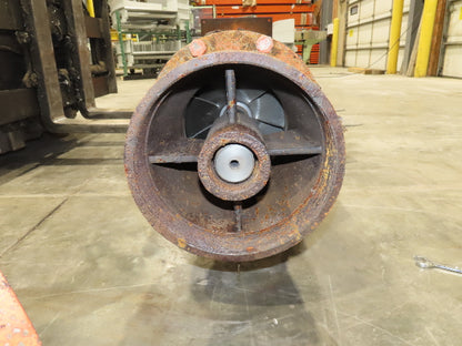 Hydroflo 14HH-1 Vertical Turbine Pump 10"x8"x 13'L  1851 GPM 25Hp 460V 3PH