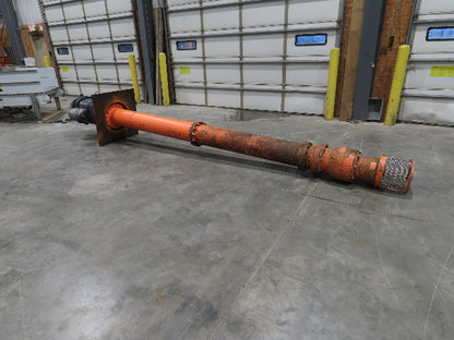 Hydroflo 14HH-1 Vertical Turbine Pump 10"x8"x 13'L  1851 GPM 25Hp 460V 3PH