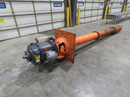 Hydroflo 14HH-1 Vertical Turbine Pump 10"x8"x 13'L  1851 GPM 25Hp 460V 3PH