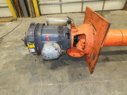Hydroflo 14HH-1 Vertical Turbine Pump 10"x8"x 13'L  1851 GPM 25Hp 460V 3PH