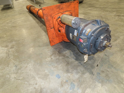 Hydroflo 14HH-1 Vertical Turbine Pump 10"x8"x 13'L  1851 GPM 25Hp 460V 3PH