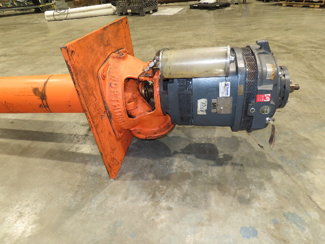 Hydroflo 14HH-1 Vertical Turbine Pump 10"x8"x 13'L  1851 GPM 25Hp 460V 3PH