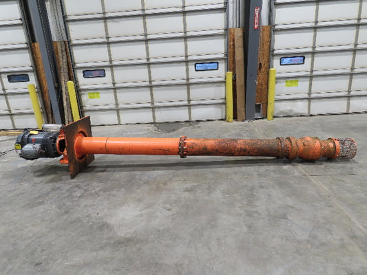Hydroflo 14HH-1 Vertical Turbine Pump 10"x8"x 13'L  1851 GPM 25Hp 460V 3PH