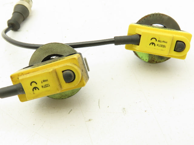 Banner QS18EP6CV45Q5 All Purpose Photoelectric Sensor 43mm Lot of 2