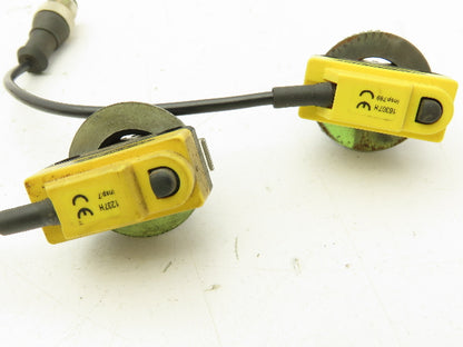 Banner QS18EP6CV45Q5 All Purpose Photoelectric Sensor 43mm Lot of 2