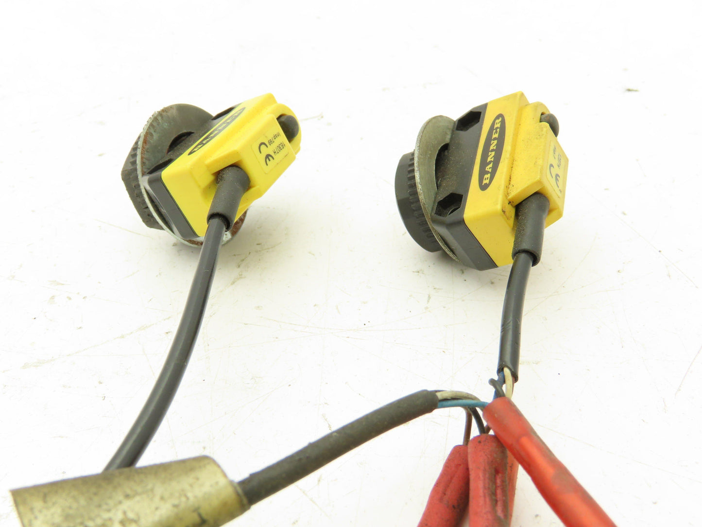 Banner QS18EP6CV45Q5 All Purpose Photoelectric Sensor 43mm Lot of 2