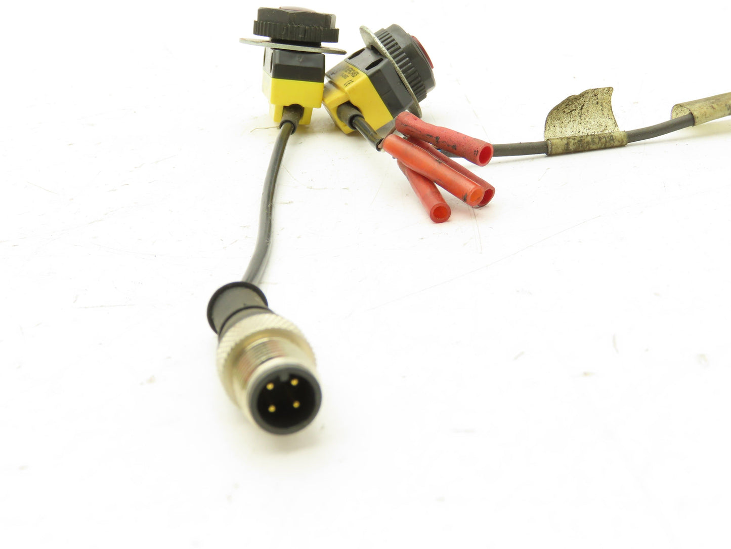 Banner QS18EP6CV45Q5 All Purpose Photoelectric Sensor 43mm Lot of 2