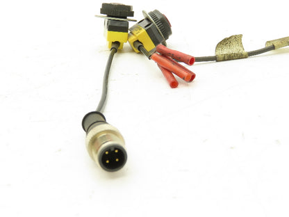 Banner QS18EP6CV45Q5 All Purpose Photoelectric Sensor 43mm Lot of 2