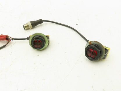 Banner QS18EP6CV45Q5 All Purpose Photoelectric Sensor 43mm Lot of 2