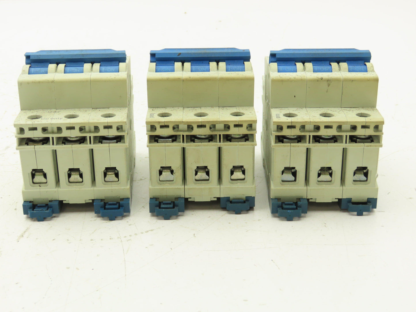 Chint NB1-63 D16 Circuit Breaker 5000A 480V 3 Pole Lot of 3