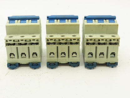 Chint NB1-63 D16 Circuit Breaker 5000A 480V 3 Pole Lot of 3