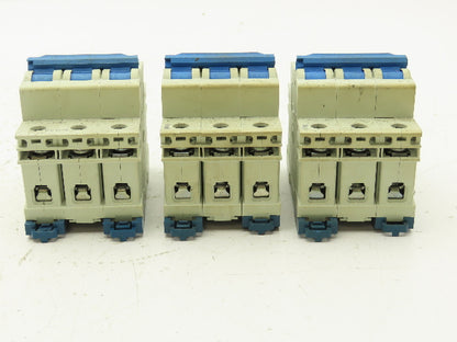 Chint NB1-63 D16 Circuit Breaker 5000A 480V 3 Pole Lot of 3