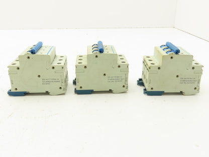 Chint NB1-63 D16 Circuit Breaker 5000A 480V 3 Pole Lot of 3