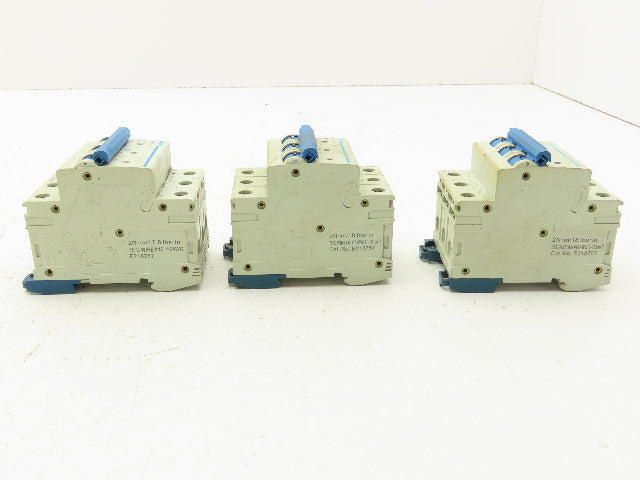 Chint NB1-63 D16 Circuit Breaker 5000A 480V 3 Pole Lot of 3